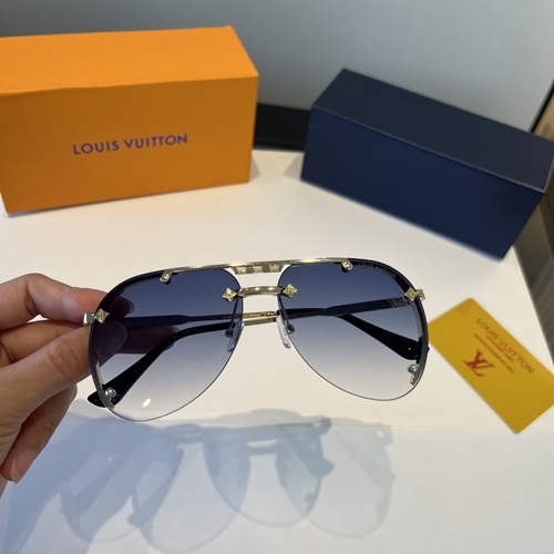 ルイヴィトンサングラス着用イメージ